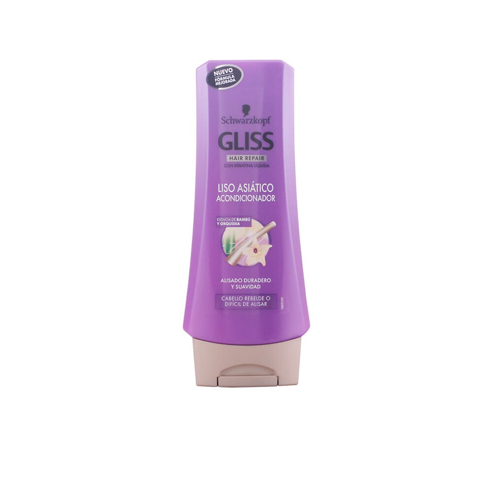 Gliss Liso Asiático Amaciador  200 ml