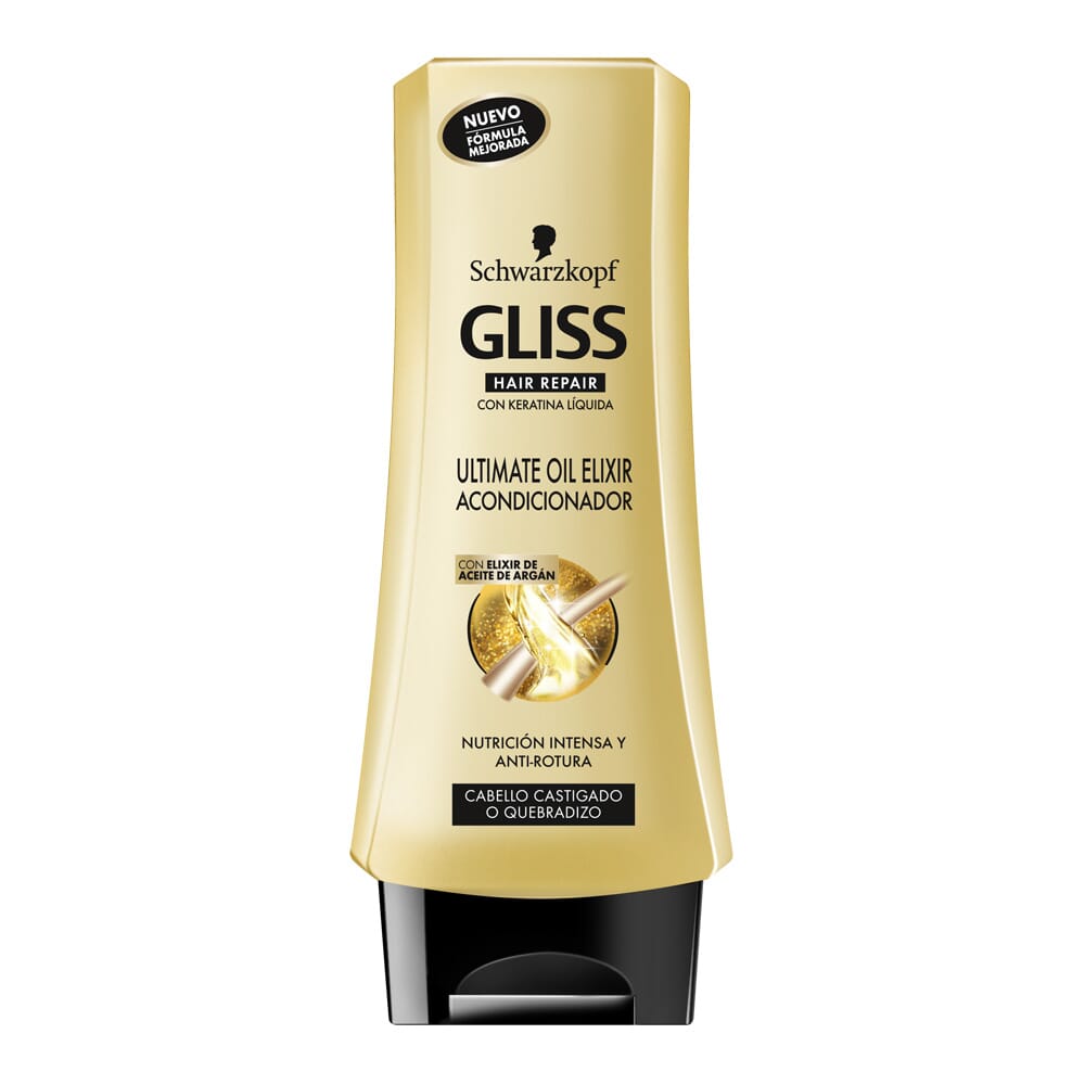 Gliss Ultimate Oil Elixir Condicionador 200 ml