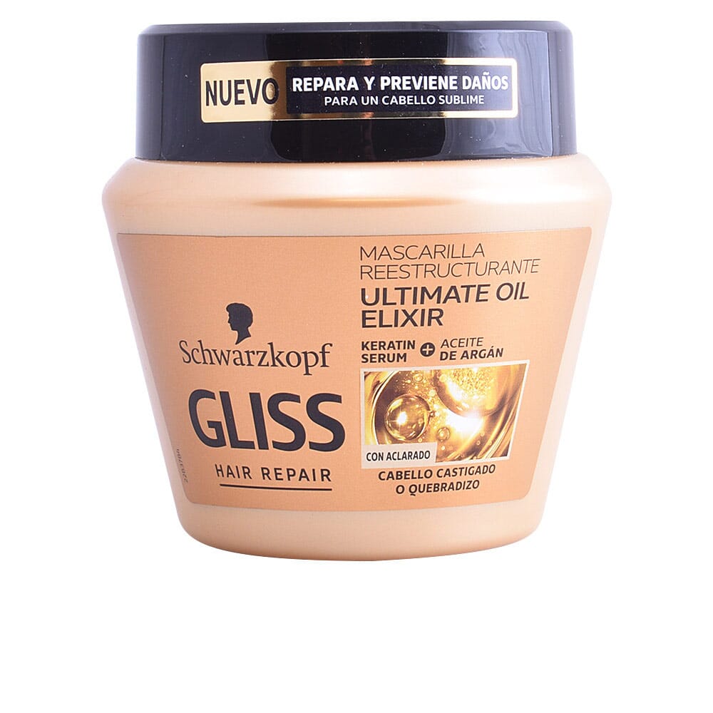 Gliss Ultimate Oil Elixir Mascarilla 300 ml