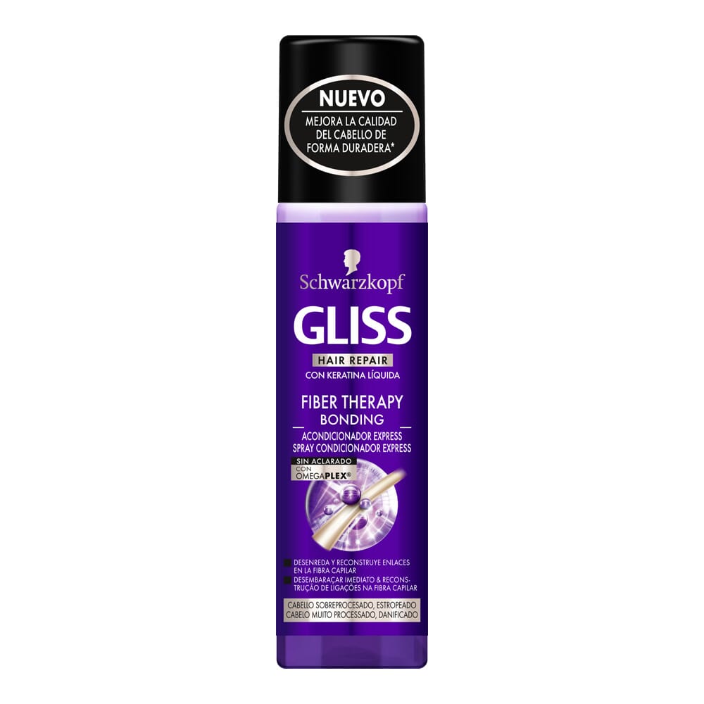 Gliss Fiber Therapy Condicionador Express 200 ml