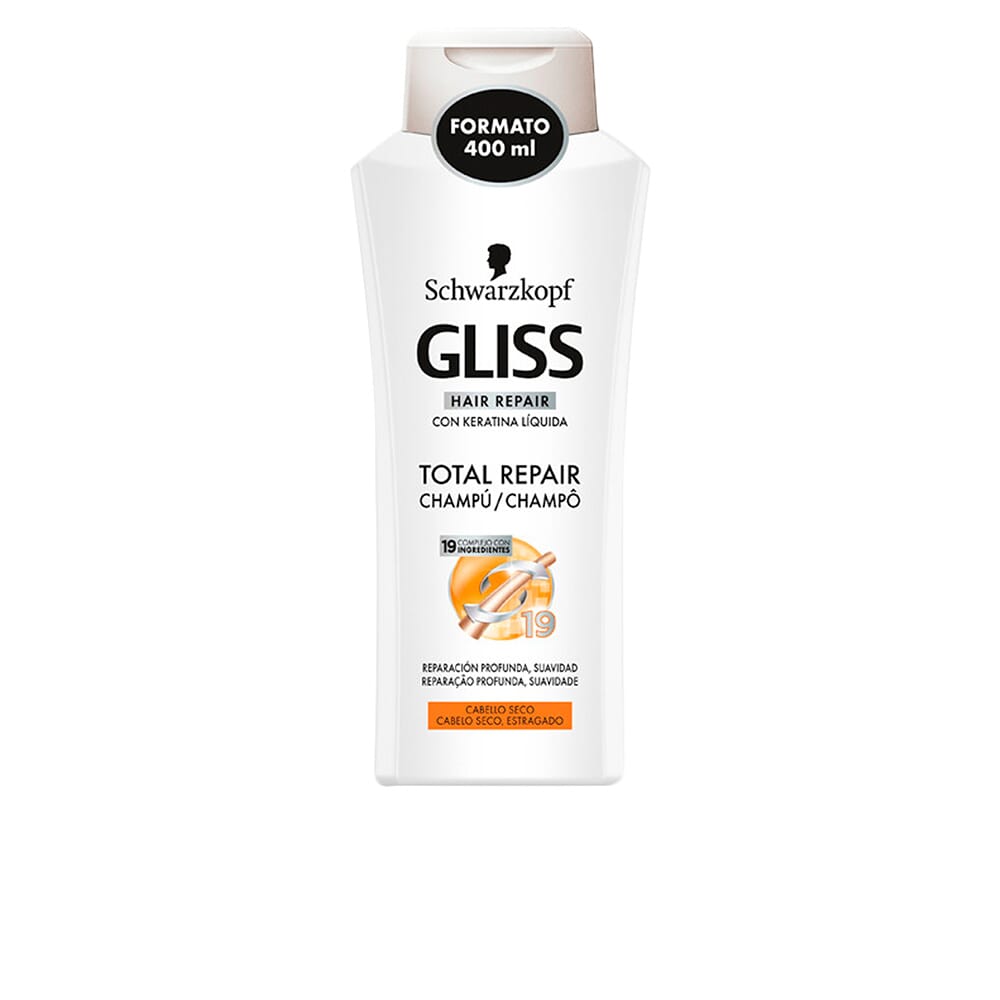 Gliss Total Repair Champô  370 ml