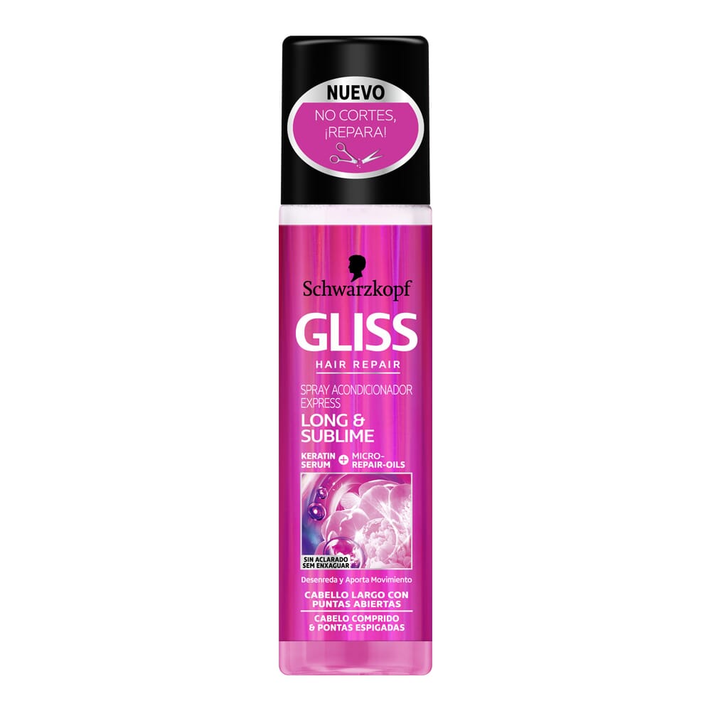 Gliss Long & Sublime Acondicionador Express 200 ml