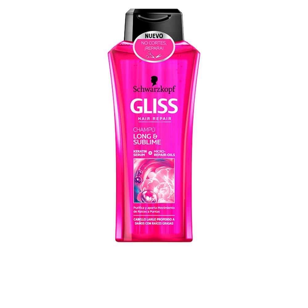 Gliss Long & Sublime Champô  370 ml