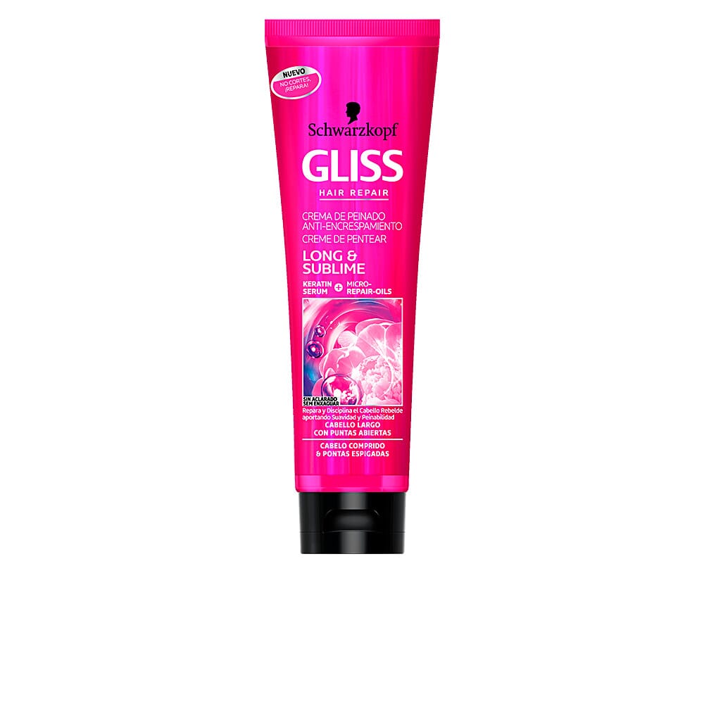 Gliss Long & Sublime Creme De Penteado 150 ml