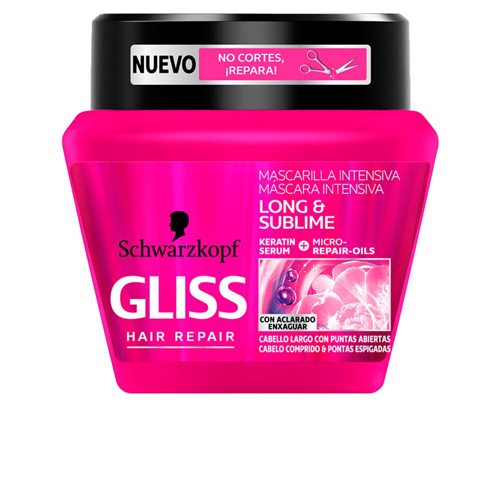 Gliss Long & Sublime Máscara  300 ml