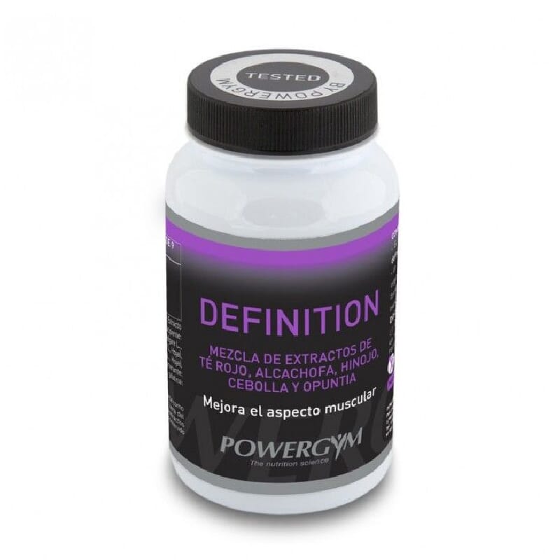 DEFINITION 120 Caps de PowerGym