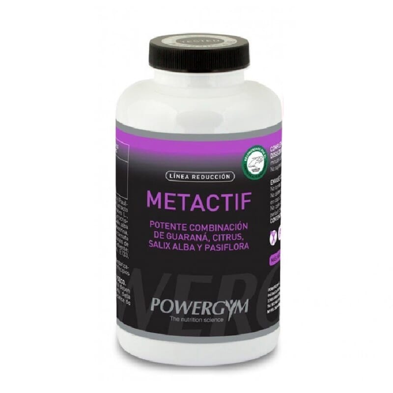 METACTIF 120 Caps de Powergym
