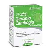 O Arkodiet Garcinia Cambogia ajuda a reduzir a sensação de apetite.