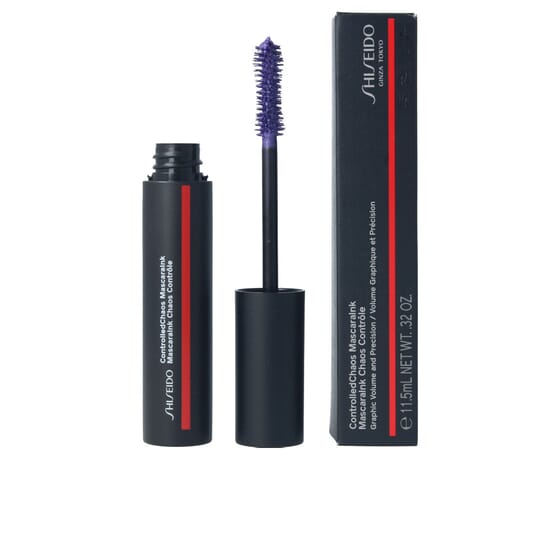 Controlled Chaos Mascaraink #03-Violet Vibe de Shiseido