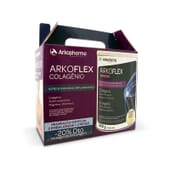 ARKOFLEX CONDRO-AID COLÁGENO SABOR LIMÓN (40% Dto 2ª Ud) 360g 2 Uds de Arkopharma