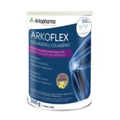O Arkoflex Condro-Aid Colagénio Sabor Baunilha melhora a função das articulações.