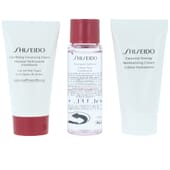 Essential Energy Starter Kit Creme + Espuma De Limpeza + Tónico da Shiseido