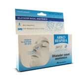 Best Breathe Dilatateur Nasal Anatomique facilite le passage de l’air dans le nez.