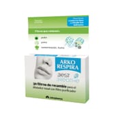 Arkorespira Best Breathe Filtros de Recambio limpian y purifican el aire respirado.