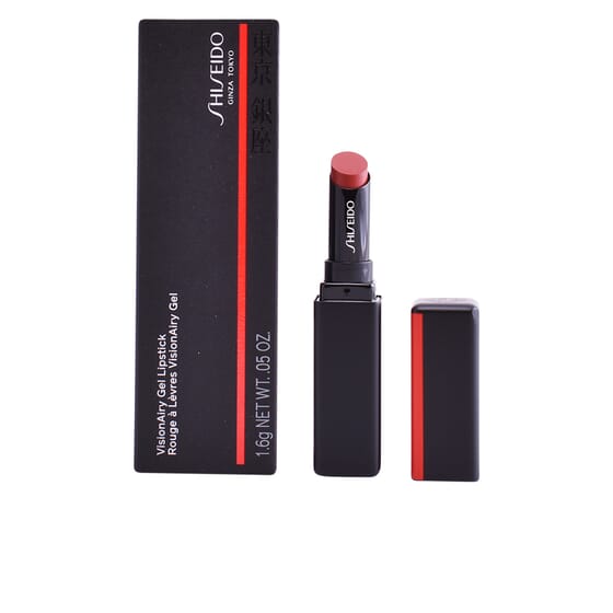 Visionairy Gel Lipstick #223-Shizuka Red di Shiseido