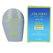 Sports BB SPF 50+ Quick Dry #Medium 30 ml di Shiseido