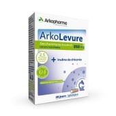Arkolevura contribuye a mantener la flora intestinal.