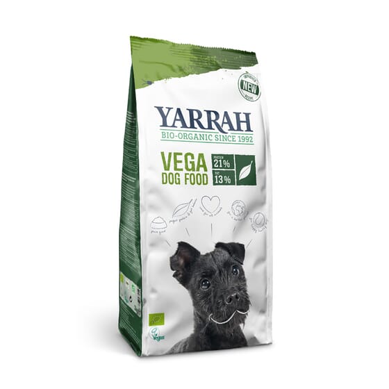 Pienso Vegano Para Perros con Proteína Bio 10 Kg de Yarrah