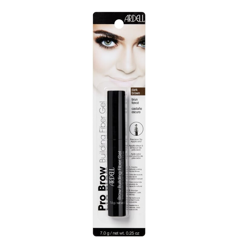 Brow Fiber Gel #Castaño Oscuro 7g