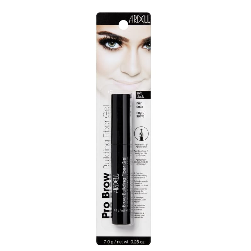Brow Fiber Gel #Negro 7g