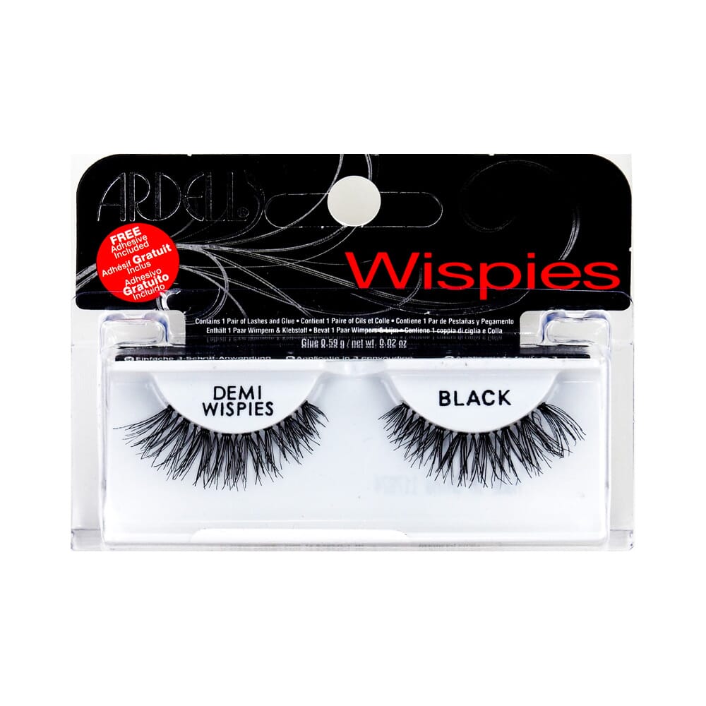Pestanas Demi Wispies #Black 