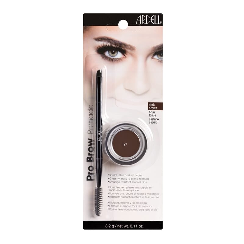 Pomada Cejas C/ Brush #Castaño Oscuro 3,2g