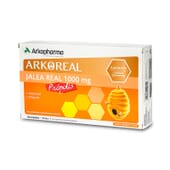 Arkoreal Gelée Royale 1000 mg + Propolis 15 ml 20 Viales von Arkopharma