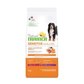 Natural Sensitive No Gluten Perro Adult Medium-Maxi Cordero 12 Kg de Trainer