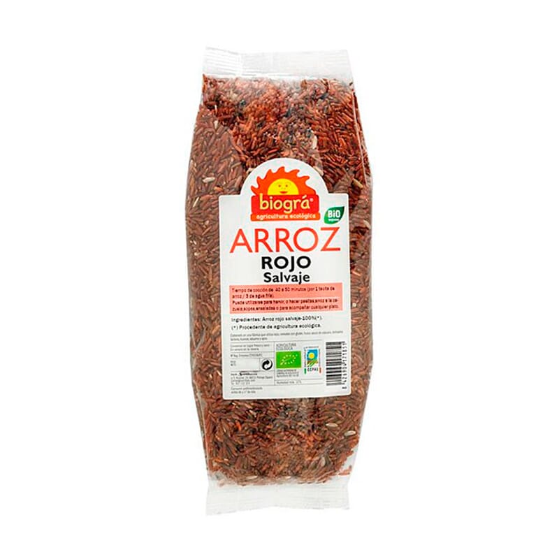 Arroz Rojo Bio 250g de Biogra