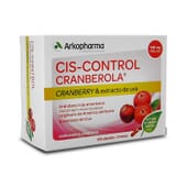 Cranberola Cis-Control está indicado para las molestias urinarias.
