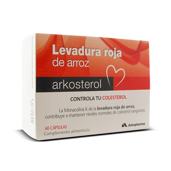 ARKOSTEROL LEVADURA ROJA DE ARROZ - ARKOPHARMA