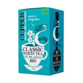 Classic White Tea Bio 20 Infusions de Cupper