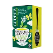 Green Tea Cleanse Bio 20 Infusions de Cupper