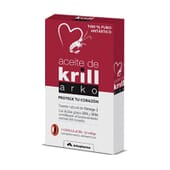 Óleo de Krill Arko contribui para o funcionamento normal do coração.