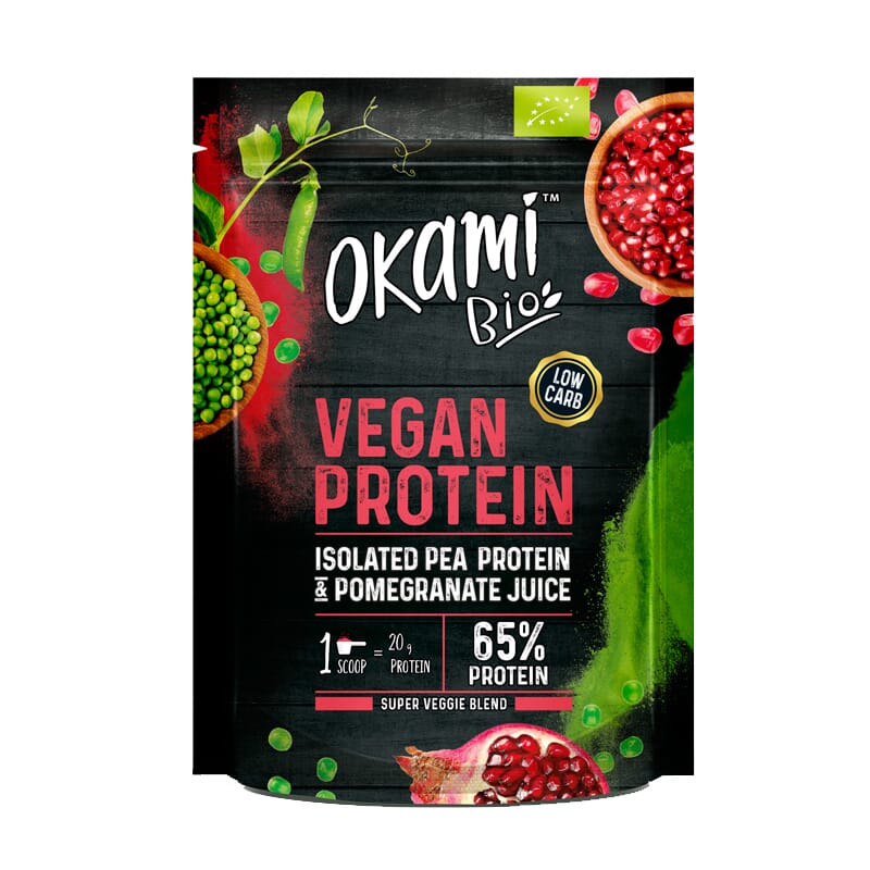 Vegan Protein Erwten en Granaatappel 500g