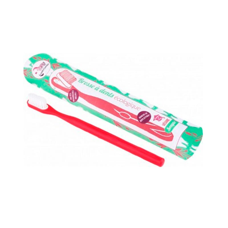 Oplaadbare Zachte Rode Tandenborstel