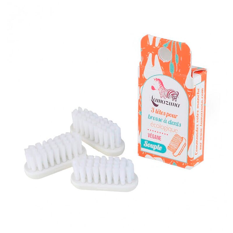 Vervangingskop Tandborstel Zacht 3 Eenheden