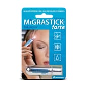 Migrastick Forte aide à soulager le mal de tête.