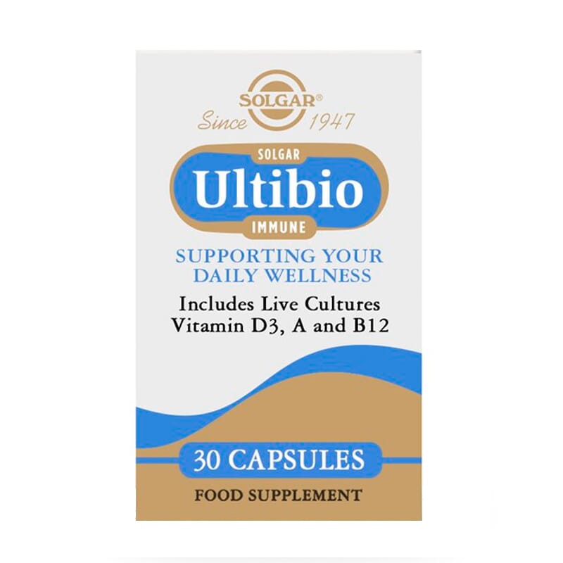 Ultibio Inmune 30 Caps