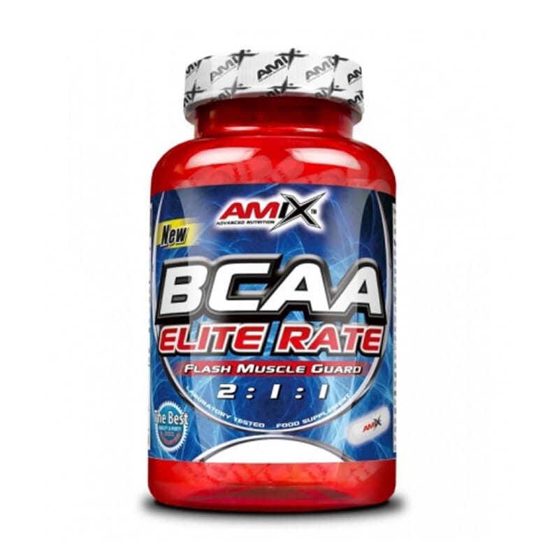 BCAA Elite Rate 500 Caps