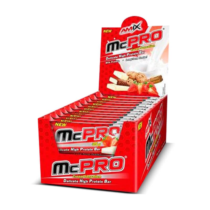 MCPRO PROTEIN BAR 24 x 35g