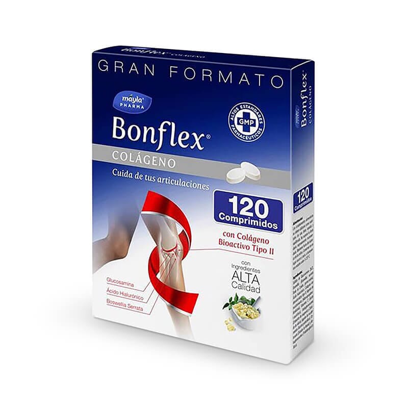 BONFLEX COLÁGENO 120 Tabs