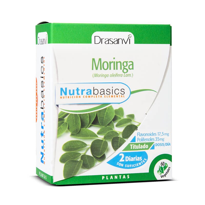 MORINGA NUTRABASICS 60 Caps