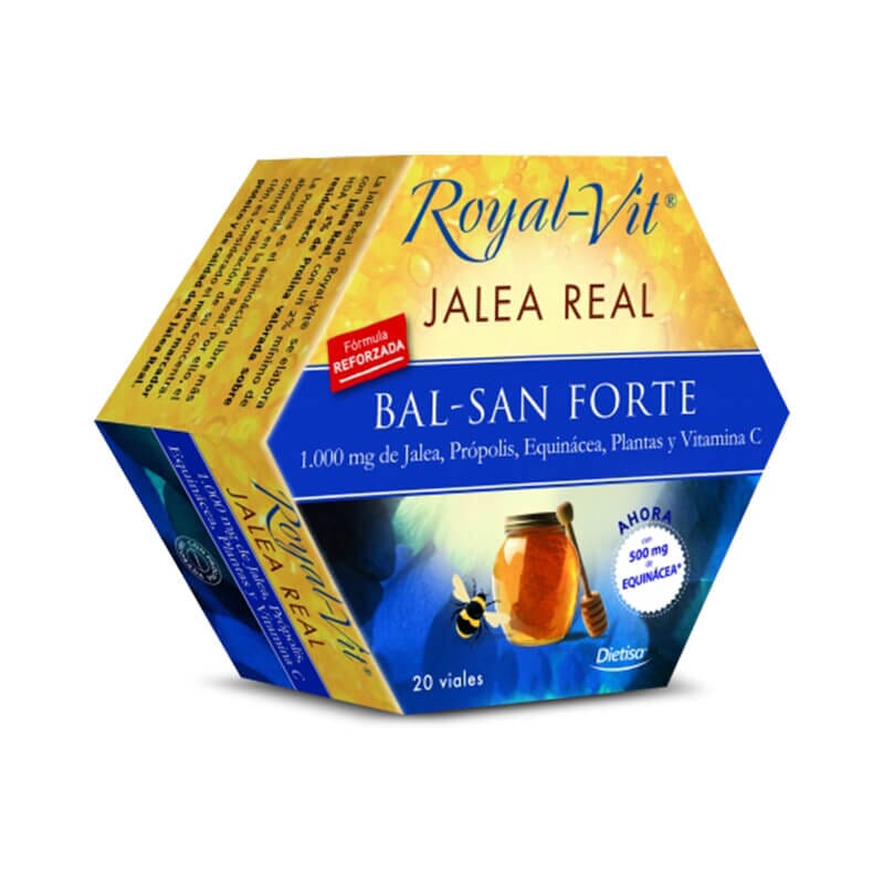 JALEA REAL ROYAL VIT BAL-SAN FORTE 20 Viales de 10ml