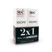 O Roc Keops Desodorante Pele Normal é sem perfume e eficaz durante 48h.