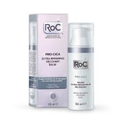 O Roc Pro-Cica Bálsamo Extrarreparador acalma e repara até a pele mais sensível e danificada.