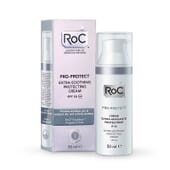 Roc Pro Protect Creme Protetor Extrarreconfortante SPF50 para pele sensível o irritadas.