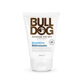O Bulldog Sensitive Creme Hidratante não contém corantes nem fragrâncias sintéticas.