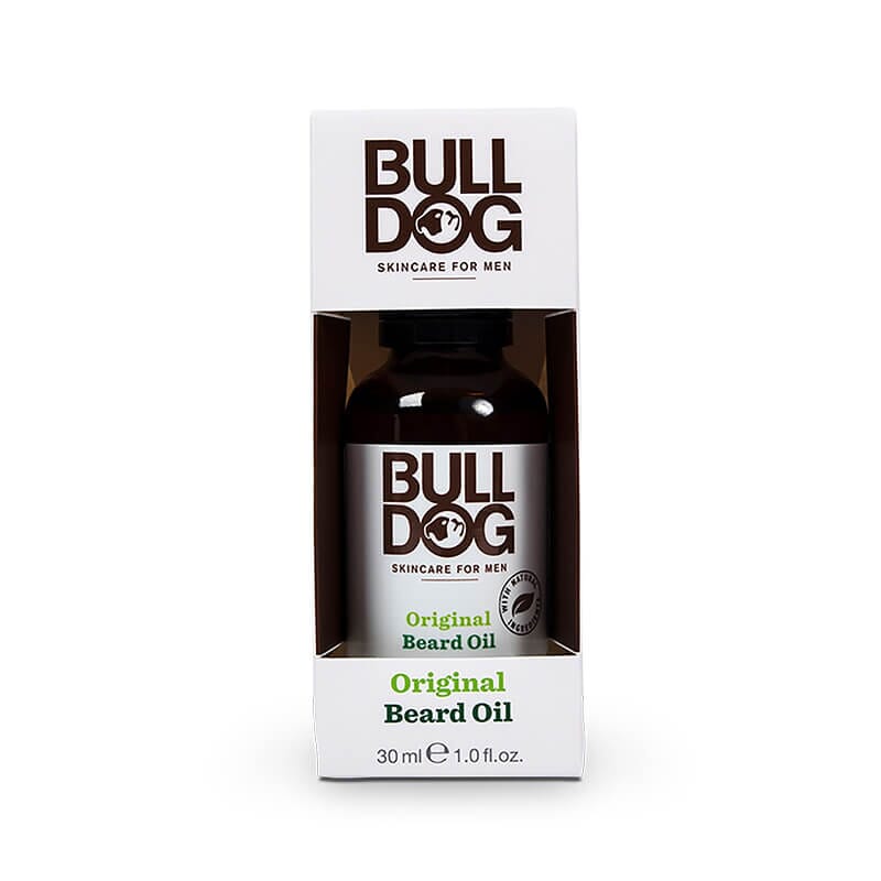 BULLDOG ORIGINAL ACEITE PARA BARBA 30ml
