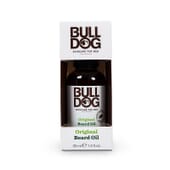 O Bulldog Original Óleo para Barba mantém a tua barba suave e macia.